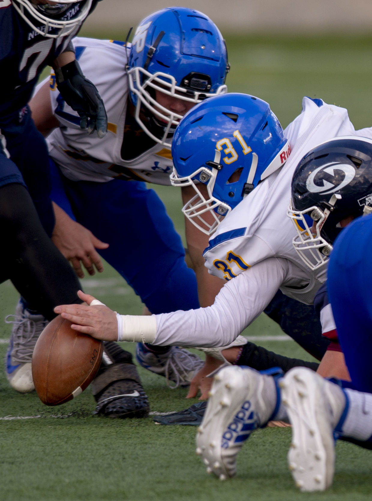 Lincoln North Star vs. North Platte, 10.11